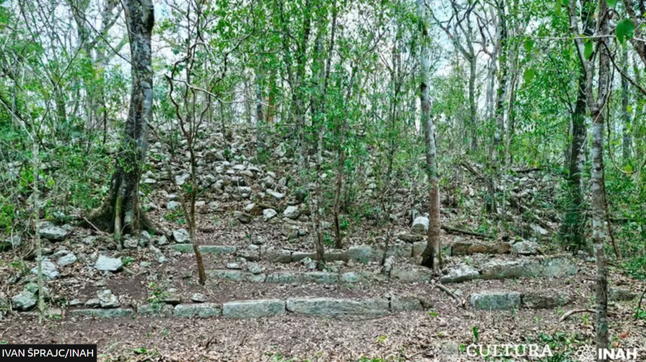 Mezi mokřady v džungli bylo objeveno mayské město
